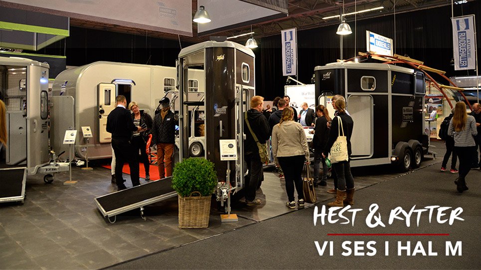Ifor Williams Trailers På Hest & Rytter 2019