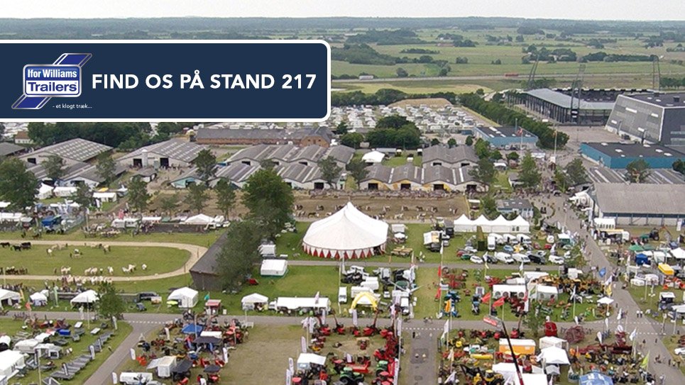 Ifor Williams Trailers Indtager Landsskuet I Herning Den 5. - 7. Juli 2018