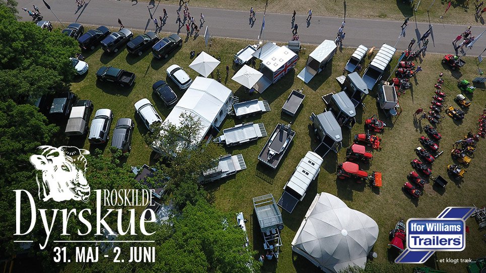 Vi Er Med Til At Fejre 50 års Jubilæum På Dyrskuepladsen I Roskilde Den 31. Maj – 2. Juni 2019