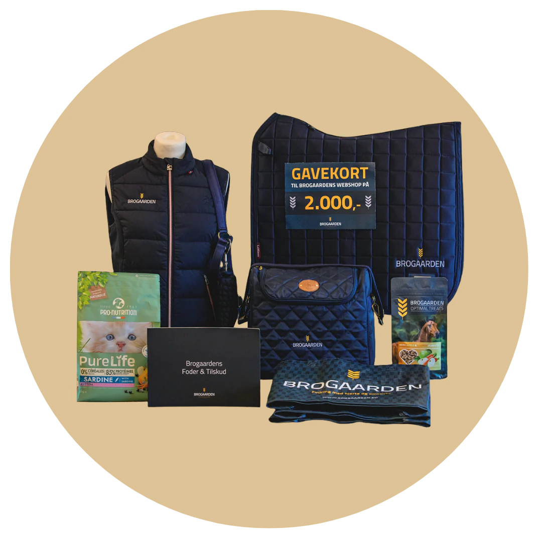 Brogaarden Limited Edition pakke med i handlen Brogaarden Limited Edition pakke med i handlen