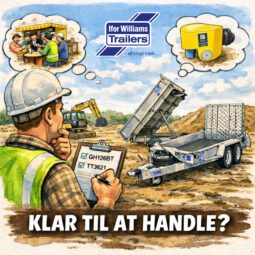 Påskekampagne - Gratis pølsevogn med i handlen