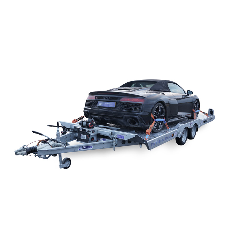 Ifor Williams CT178 autotrailer
