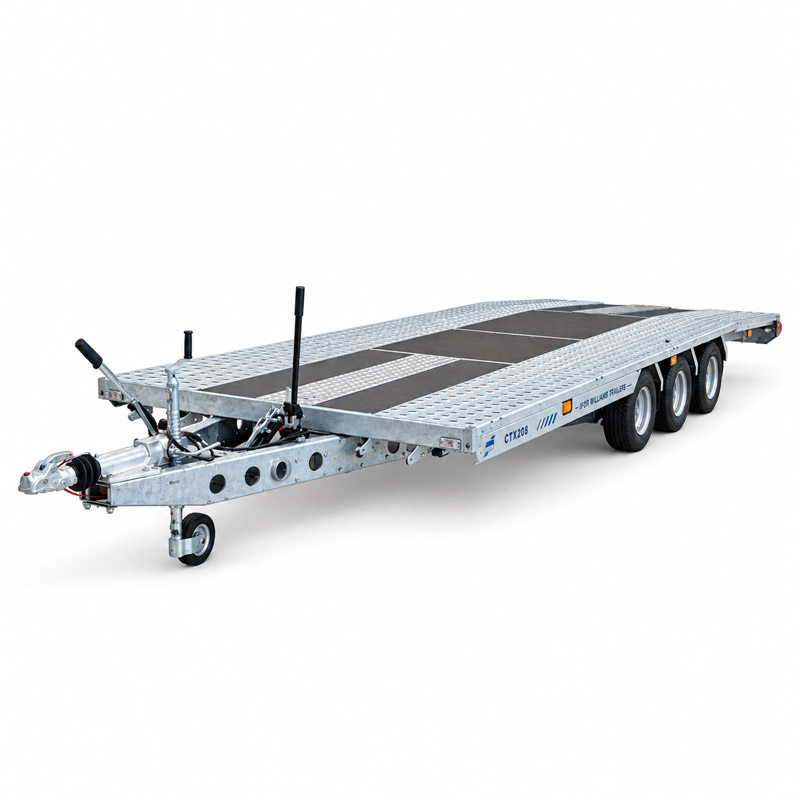 Ifor Williams CTX208 autotrailer