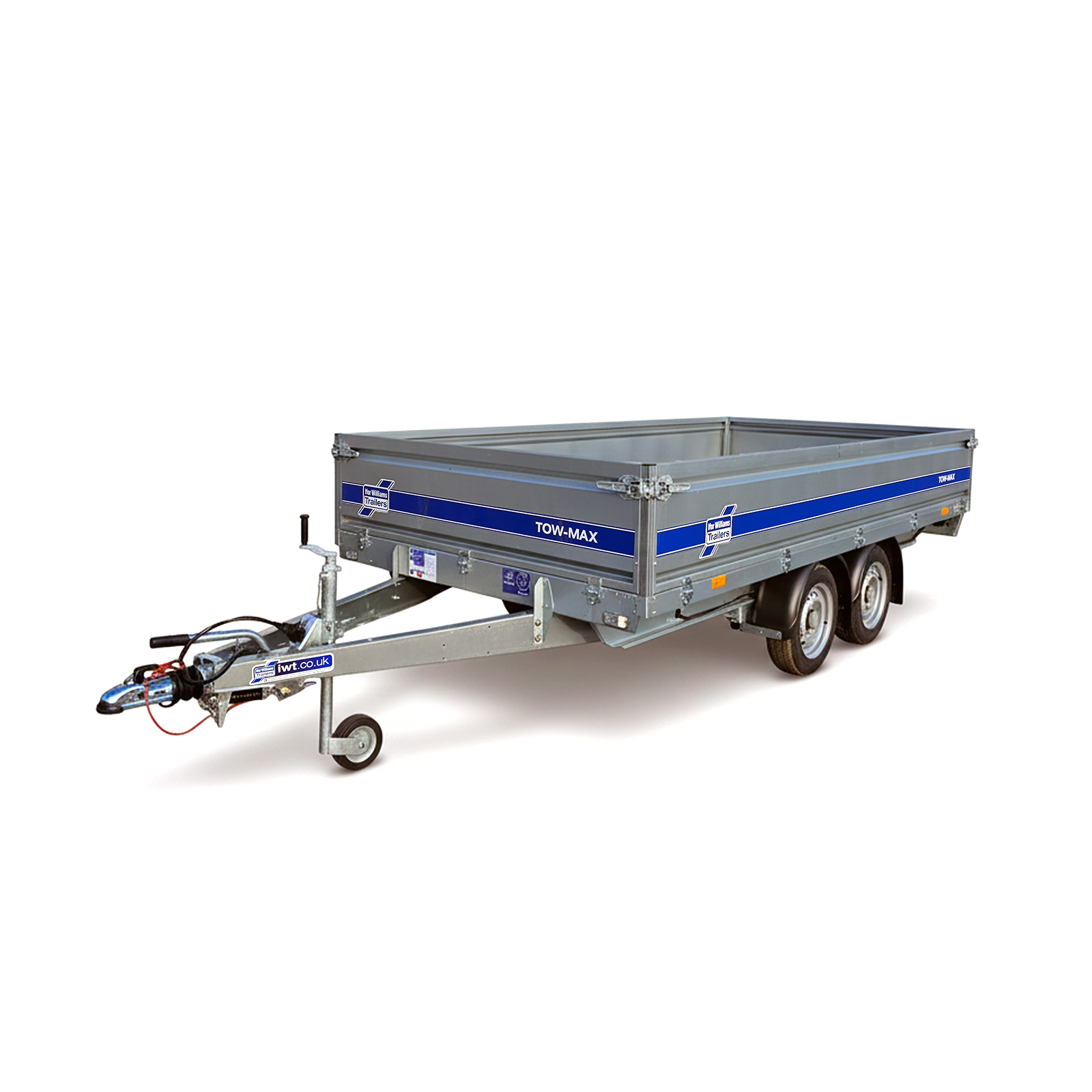 Ifor Williams TM202-2514 Tow-Max ladtrailer