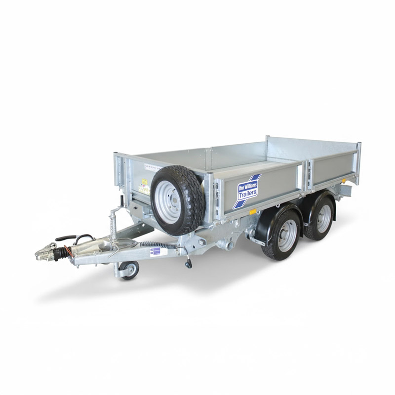 Ifor Williams TT3017 tiptrailer