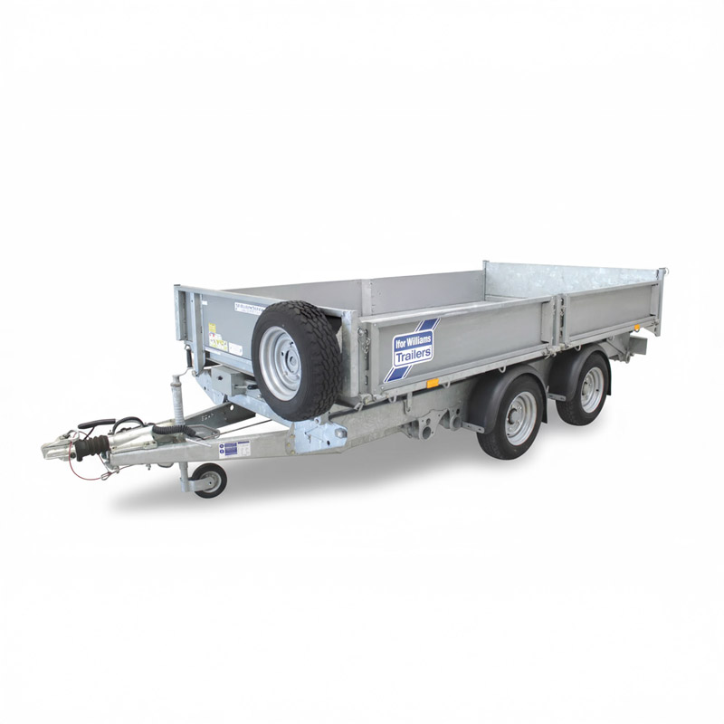 Ifor Williams TT3621 tiptrailer