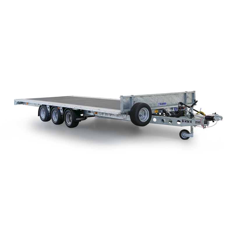Ifor Williams TB5523-353 vippeladstrailer