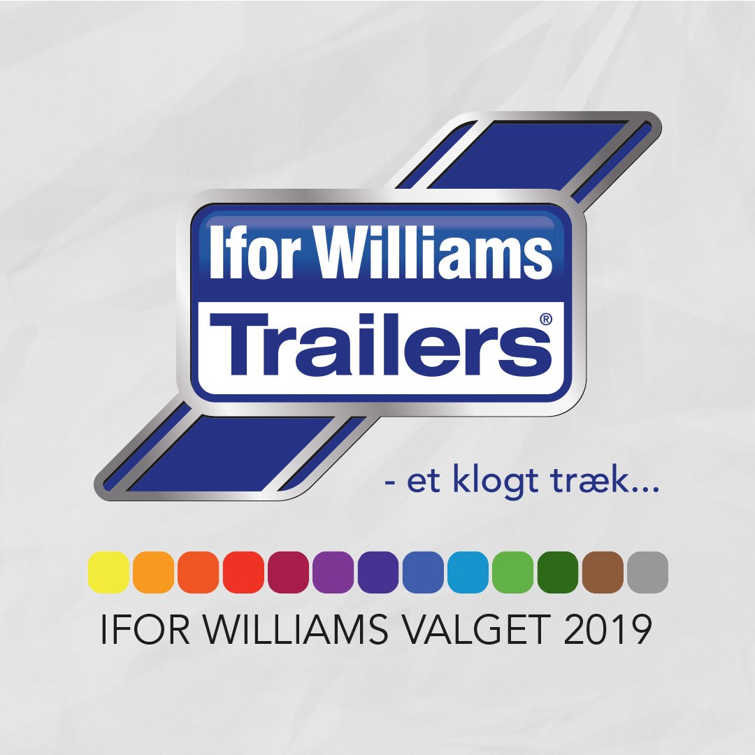 Ifor Williams Valget 2019