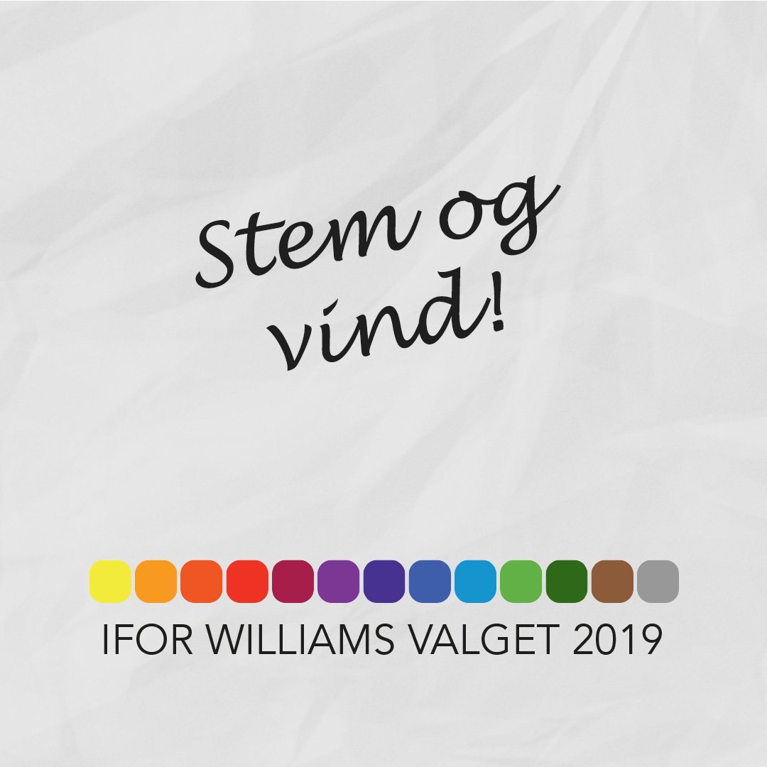 Stem og vind! - Ifor Williams Valget 2019