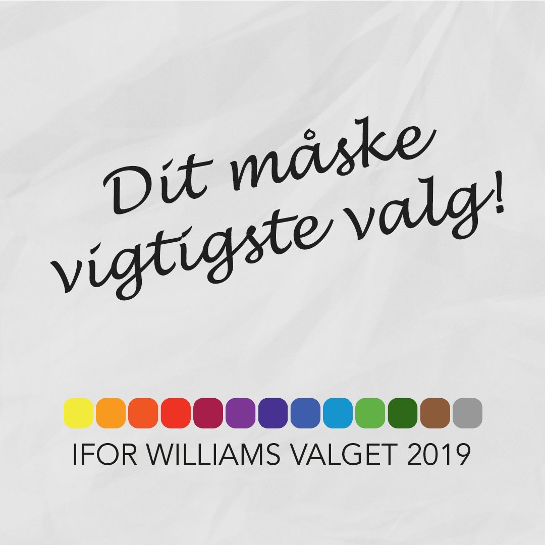 Dit måske vigtigste valg! - Ifor Williams Valget 2019