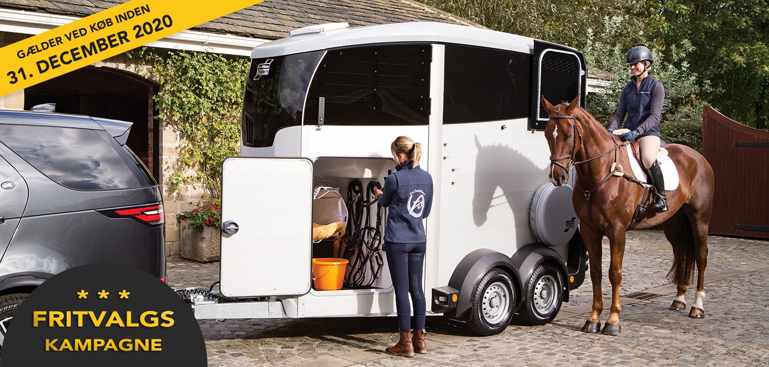 Ifor Williams Fritvalgs Kampagne | Hestetrailer Tilbud